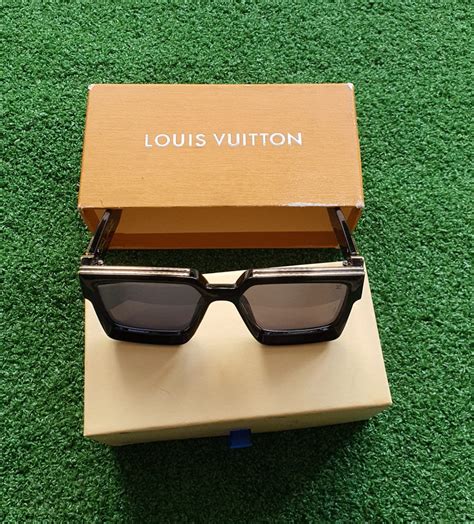 louis vuitton match sunglasses|Louis Vuitton sunglasses millionaire.